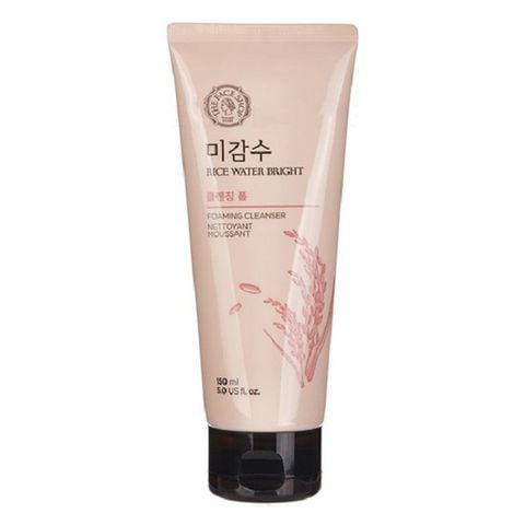 Sữa Rửa Mặt Làm Sáng Da The Face Shop Rice Water Bright