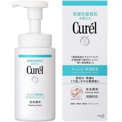 Sữa Rửa Mặt Dạng Bọt Cấp Ẩm Chuyên Sâu Curel Intensive Moisture Care Foaming Wash 150ml