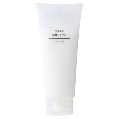 Sữa Rửa Mặt Muji Face Soap 120g