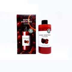 Sữa Rửa Mặt Làm Sáng Da Byvibes Wonder Super Vegitoks Cleanser Red 300ml