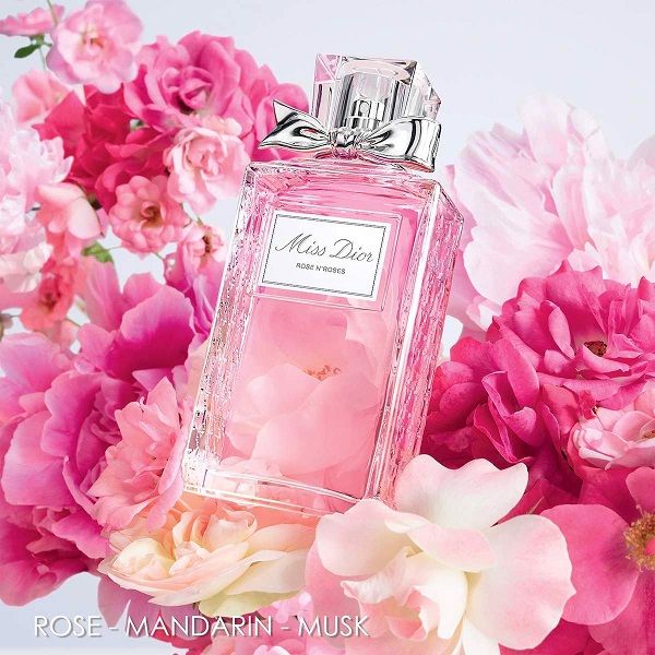 Nước Hoa Miss Dior Rose N’Roses EDT 100ml