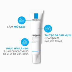 Gel Dưỡng Làm Mờ Sẹo Giúp Tái Tạo Da La Roche-Posay Cicaplast Gel B5 40ml