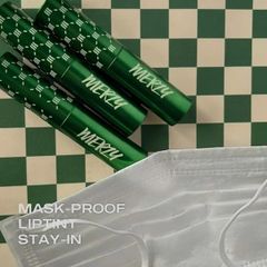 Son Kem Lì Merzy The First Velvet Tint Green Edition V6 Firenze Negroni