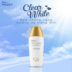 Sữa Chống Nắng Dưỡng Da Sáng Mịn Sunplay Skin Aqua Clear White SPF50+ PA++++