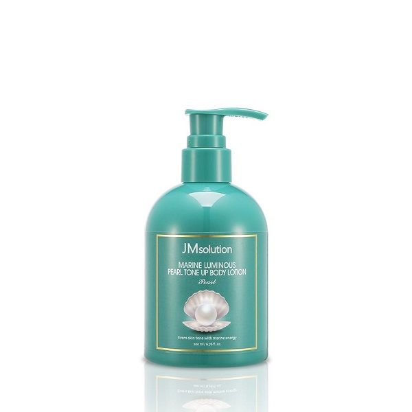 Sữa Dưỡng Thể Làm Sáng Da JMsolution Marine Luminous Pearl Tone Up Body Lotion 200ml