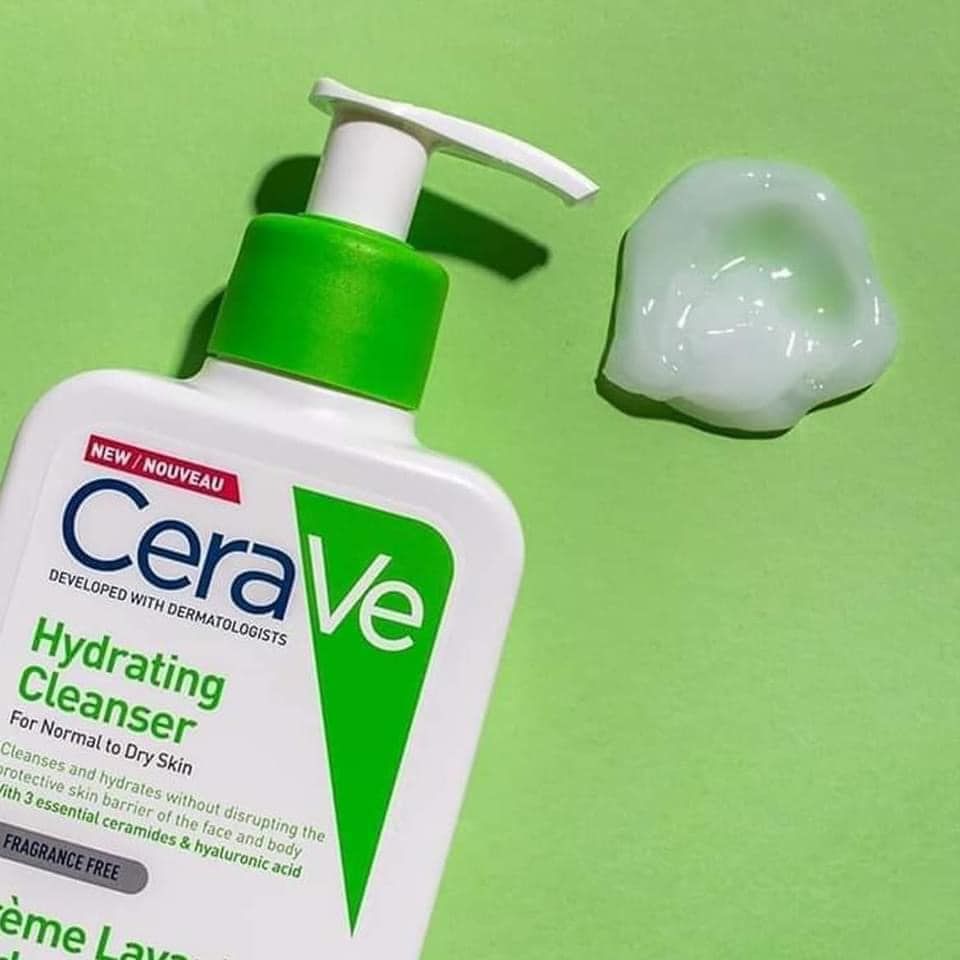 Sữa Rửa Mặt Cho Da Thường Da Khô Cerave Hydrating Cleanser