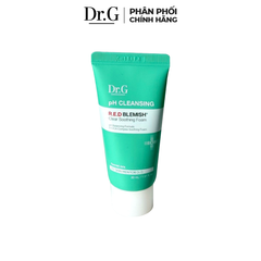 Sữa Rửa Mặt Cho Da Mụn Nhạy Cảm Dr.G R.E.D Blemish Clear Soothing Foam 30ml