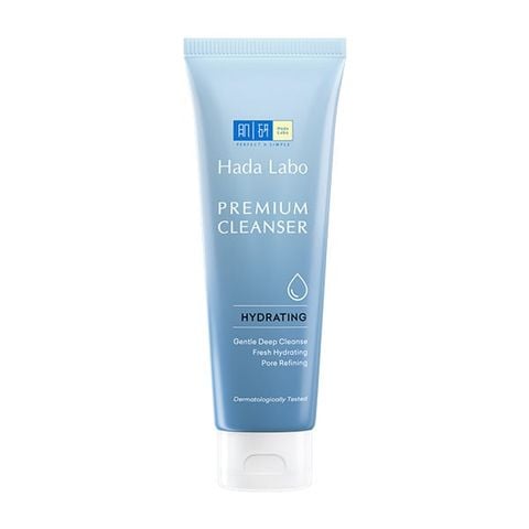 Sữa Rửa Mặt Hada Labo Dưỡng Ẩm Da Premium Cleanser Hydrating 100g