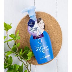 Sữa Rửa Mặt Tạo Bọt SENKA Cho Da Khô Và Da Thường 150ml Speedy Perfect Whip