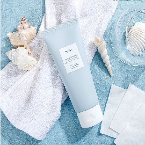 Sữa Rửa Mặt Tạo Bọt Làm Sạch Sâu Dưỡng Ẩm Da Huxley Cleansing Foam Deep Clean Deep Moist 100g