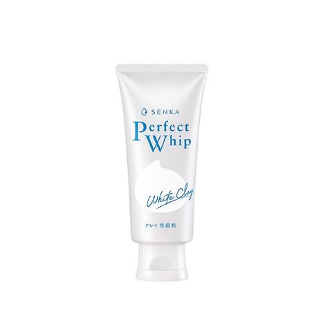 Sữa Rửa Mặt Đất Sét Trắng Làm Đều Màu Da Senka Perfect White Clay 120g