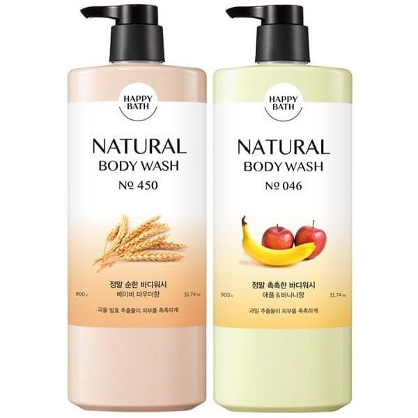 Sữa Tắm Hương Nước Hoa Happy Bath Body Wash 900g