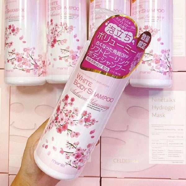 Sữa Tắm Trắng Da Manis White Body Shampoo 450mlSữa Tắm Trắng Da Manis White  Body Shampoo 450ml – JOLI COSMETIC