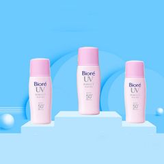 Sữa Chống Nắng Dưỡng Da Sáng Hồng Biore UV Bright Milk SPF50+/PA+++ 30ml