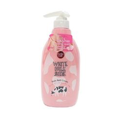 Sữa Dưỡng Thể Trắng Da Sữa Bò Cathy Doll White Milk Shine Body Lotion 450ml