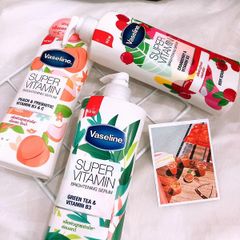 Sữa Dưỡng Thể Vaseline Super Vitamin Whitening Serum