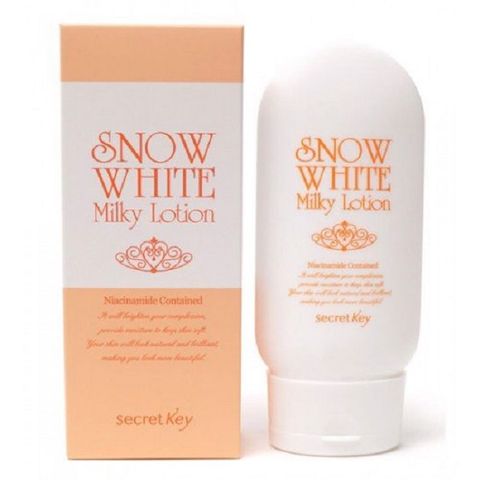 Sữa Dưỡng Làm Sáng Da Secret Key Snow White Milky Lotion 120g