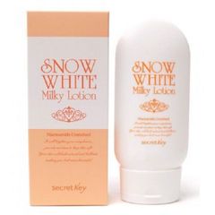 Sữa Dưỡng Làm Sáng Da Secret Key Snow White Milky Lotion 120g