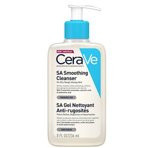 Sữa Rửa Mặt Da Nhạy Cảm Cerave SA Smoothing Cleanser 236ml