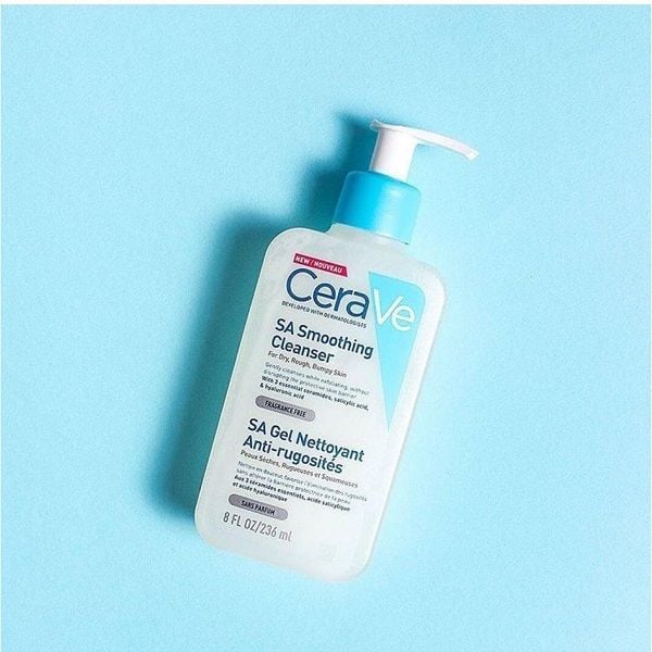 Sữa Rửa Mặt Da Nhạy Cảm Cerave SA Smoothing Cleanser 236ml