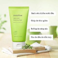 Sữa rửa mặt làm sạch sâu Innisfree Apple Seed Cleansing 150ml