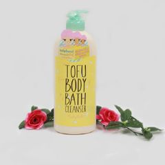Sữa Tắm Đậu Phụ Cathy Doll White Tofu Body Bath Cleanser 750ml