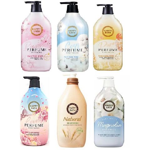 Sữa Tắm Happy Bath Hương Nước Hoa Perfume Body Wash 900g