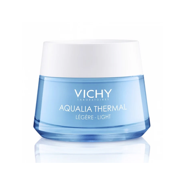 Kem Dưỡng Ẩm Cấp Nước Cho Da Khô Vichy Aqualia Thermal Cream-Light 50ml