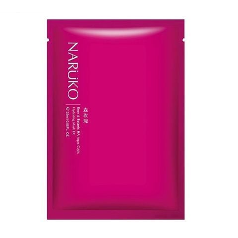 Mặt Nạ Cấp Nước Naruko Rose & Botanic HA Aqua Cubic Hydrating Mask EX