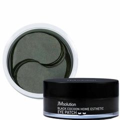 Mặt Nạ Mắt JmSolution Làm Dịu Chiết Xuất Kén Tằm 60 Miếng Black Cocoon Home Esthetic Eye Patch