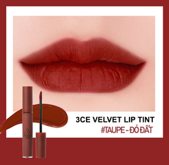 Son Kem Lì 3CE Velvet Lip Tint