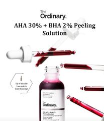 Tẩy Tế Bào Chết The Ordinary AHA 30% + BHA 2% Peeling Solution 30ml