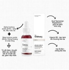 Tẩy Tế Bào Chết The Ordinary AHA 30% + BHA 2% Peeling Solution 30ml