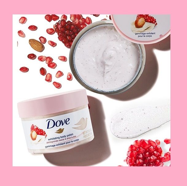 Tẩy Tế Bào Chết Body Dove Exfoliating Body Scrub 225ml (Bản Đức)