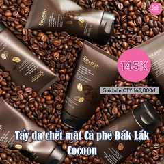 Tẩy Tế Bào Chết Mặt Cà Phê Đắk Lắk Cocoon 150ml