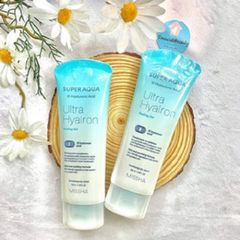 Tẩy Da Chết Mặt Missha Super Aqua Ultra Hyalron Peeling Gel 100ml