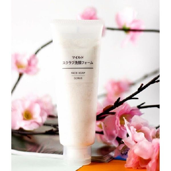 Tẩy Tế Bào Chết Muji Face Soap Scrub