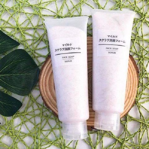 Tẩy Tế Bào Chết Muji Face Soap Scrub