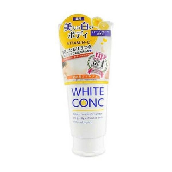 Tẩy Tế Bào Chết Toàn Thân Làm Sáng Da WHITE CONC Body Gommage 180g