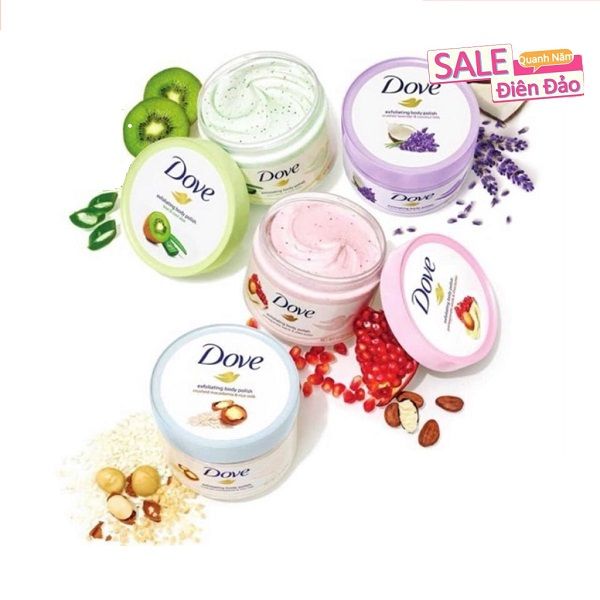 Tẩy Tế Bào Chết Dove Exfoliating Body Polish 50g