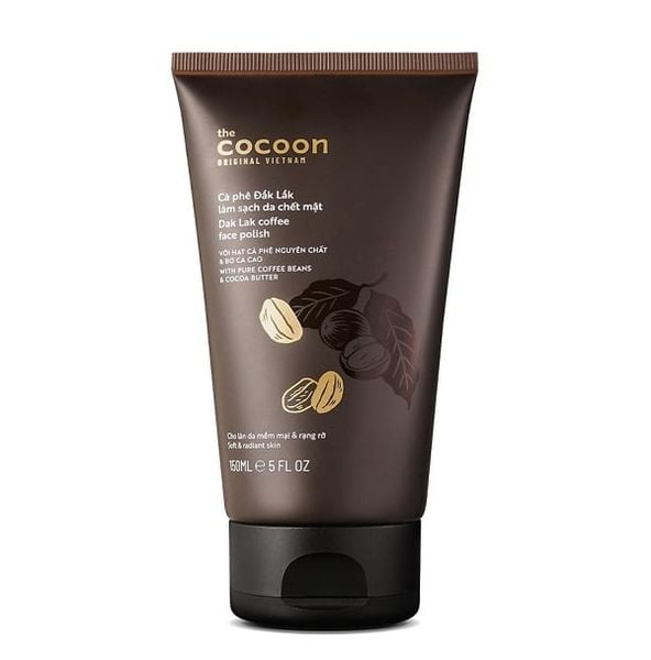 Tẩy Tế Bào Chết Mặt Cà Phê Đắk Lắk Cocoon 150ml