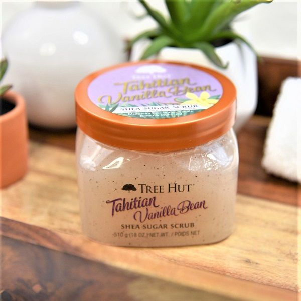 Tẩy Tế Bào Chết Toàn Thân TREE HUT Shea Sugar Scrub 510g