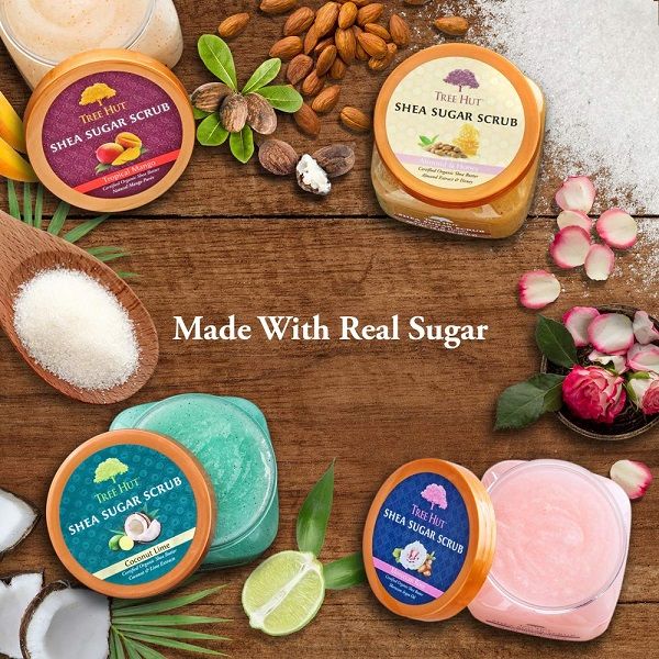 Tẩy Tế Bào Chết Toàn Thân TREE HUT Shea Sugar Scrub 510g