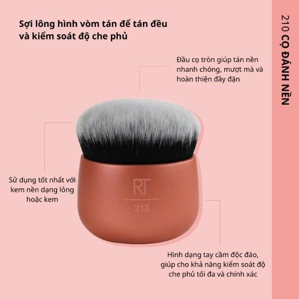Cọ Tán Nền Real Techniques Foundation Blender Foundation Blender