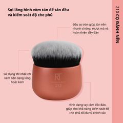 Cọ Tán Nền Real Techniques Foundation Blender Foundation Blender