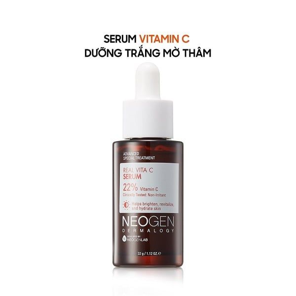 Tinh Chất Dưỡng Trắng Mờ Thâm Neogen Dermalogy Real Vitamin C Serum 32g