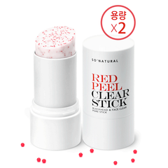 Thanh Lăn Mụn So Natural Red Peel Clear Stick 23g