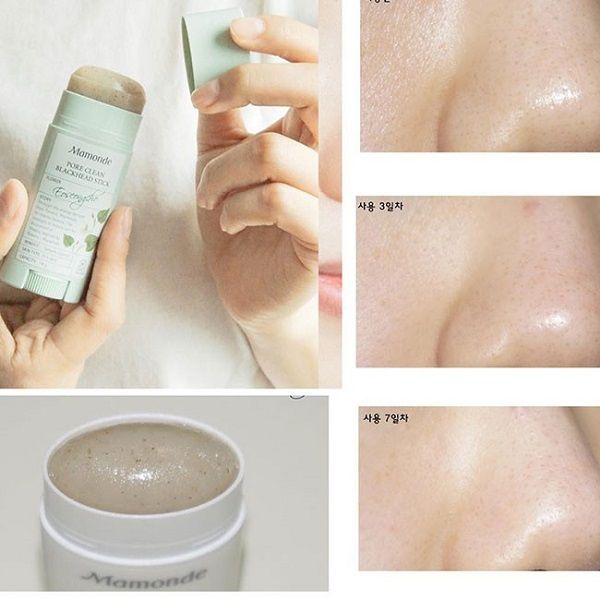 Thanh Lăn Trị Mụn Đầu Đen Mamonde Pore Clean Blackhead Stick