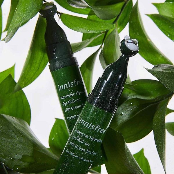 Thanh Lăn Trị Thâm Quầng Mắt Innisfree Green Tea Seed Eye& Face Ball