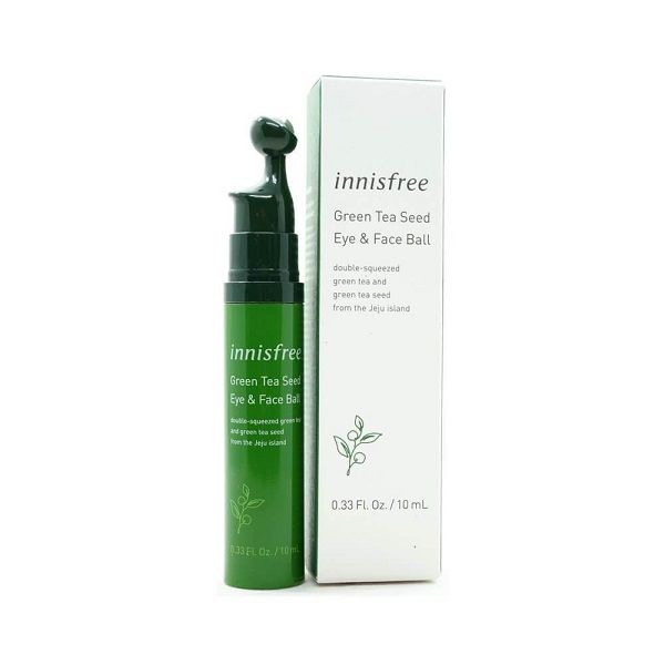 Thanh Lăn Trị Thâm Quầng Mắt Innisfree Green Tea Seed Eye& Face Ball